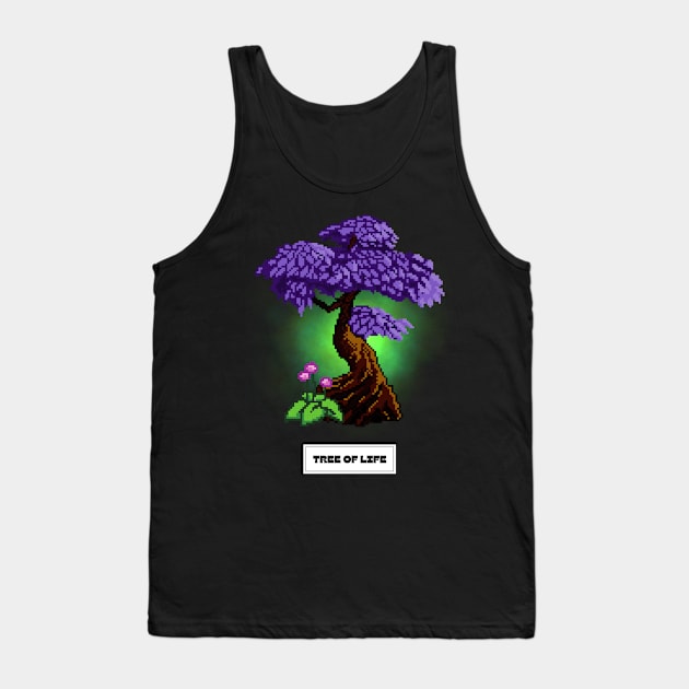 Tree of Life | Magical Fantasy Tree Tank Top by TheGrimoireShop